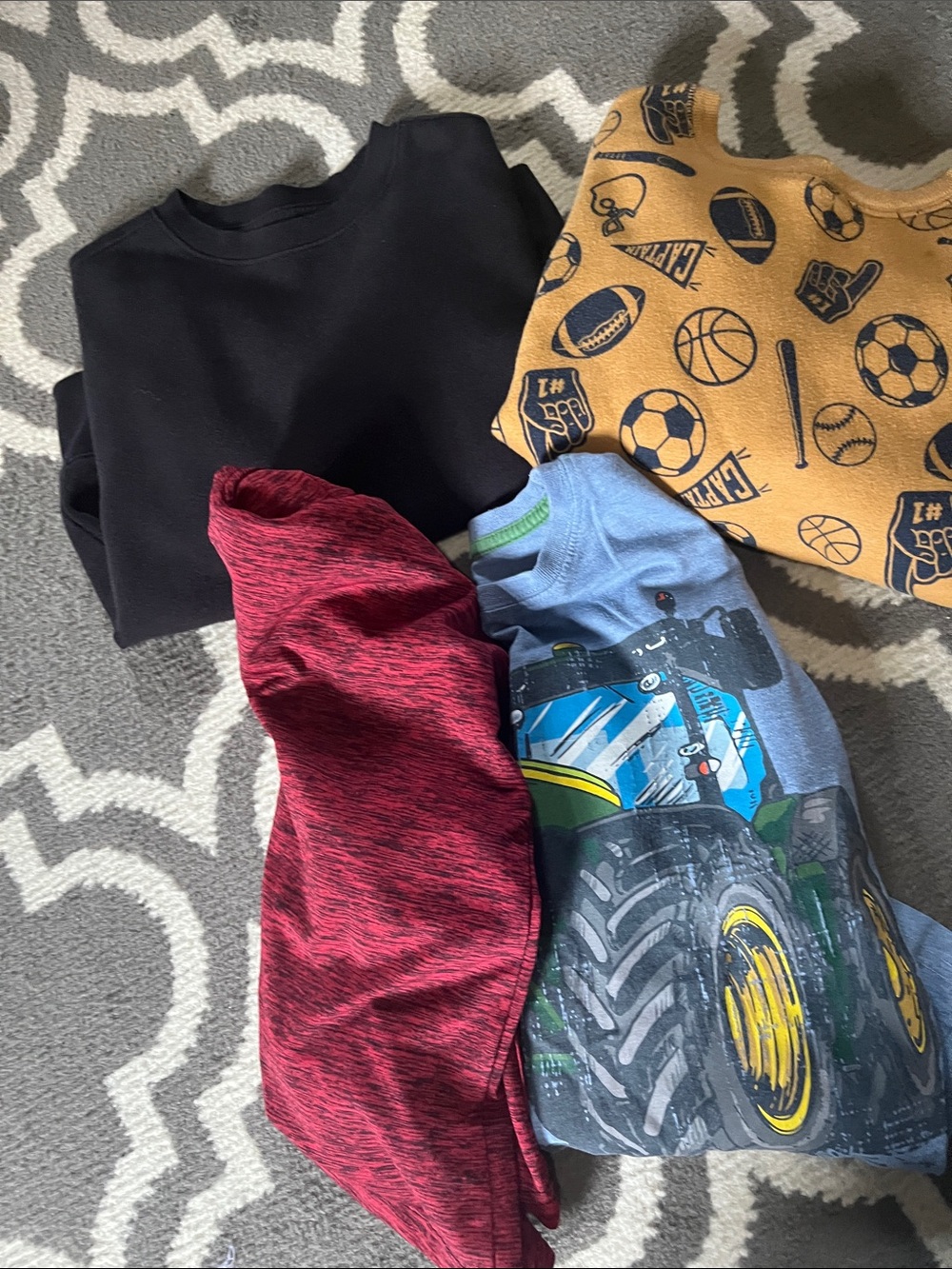 Boys long sleeve shirts